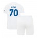 Maillot de foot Inter Milan Alexis Sanchez #70 Extérieur vêtements enfant 2023-24 Manches Courtes (+ pantalon court)